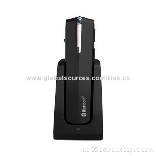 Bluetooth Earbuds with Up to 5 Hours Talking Time, Supports HSP, HFP and A2DP Profiles